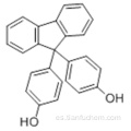 9,9-Bis (4-hidroxifenil) fluoreno CAS 3236-71-3